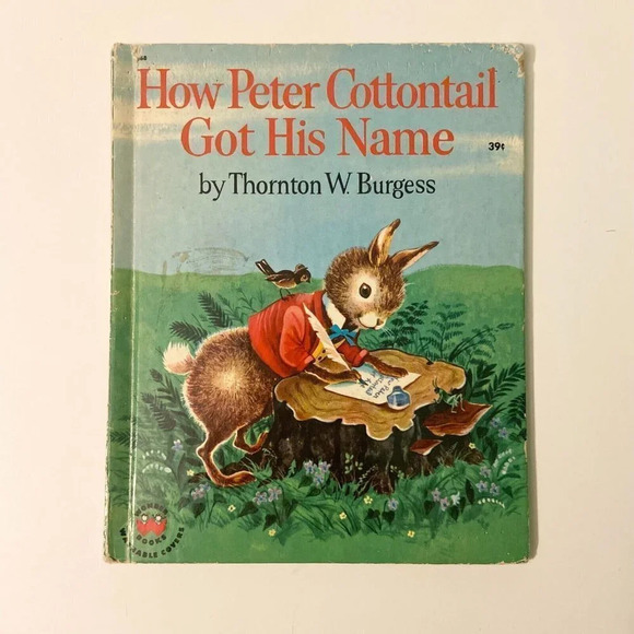 Vintage Lot of 5 Wonder Books Popeye Black Beauty  Peter Cottontail Dinosaur - Picture 12 of 16